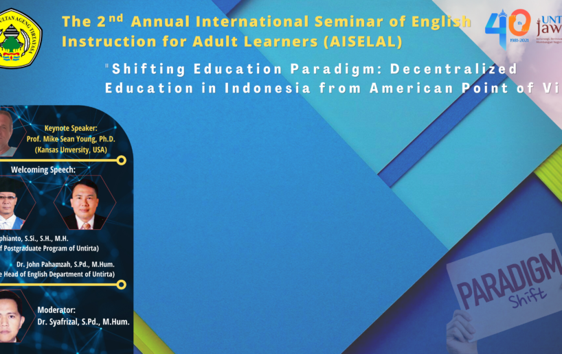 Seminar Internasional Pendidikan Bahasa Inggris