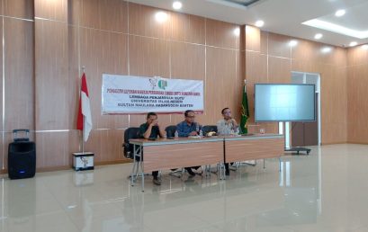 Laporan Kinerja Perguruan Tinggi (LKPT) UIN SMH Banten Semester Gasal 2023