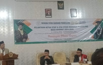 Dosen Magister Pendidikan Bahasa Inggris S2 Fkip Untirta Menjadi Ketua Stkip Syech Manshur Pandeglang
